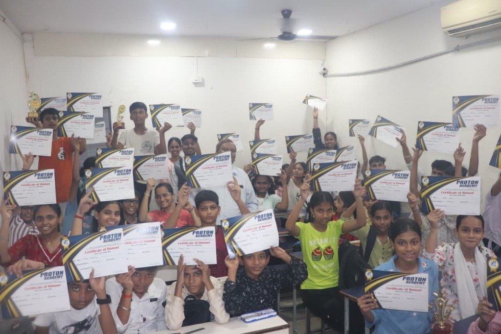 Student Certificate of Honour & Felicitation