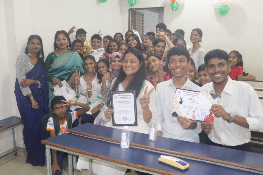 Shiksha Abhiyan Hero